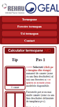 Mobile Screenshot of geamuri-termopane.net